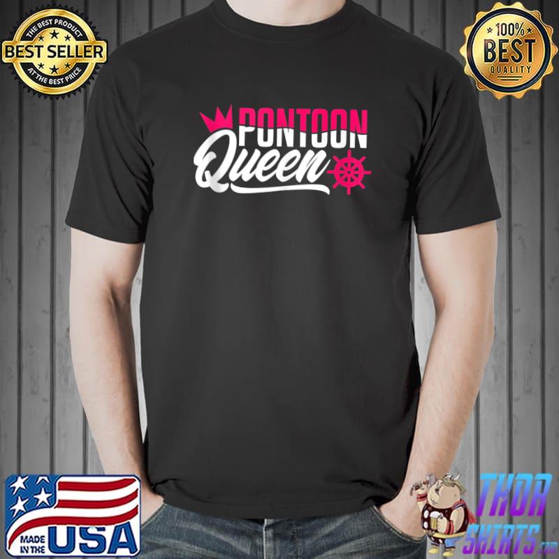 Pontoon Boating Captain T- Unisex