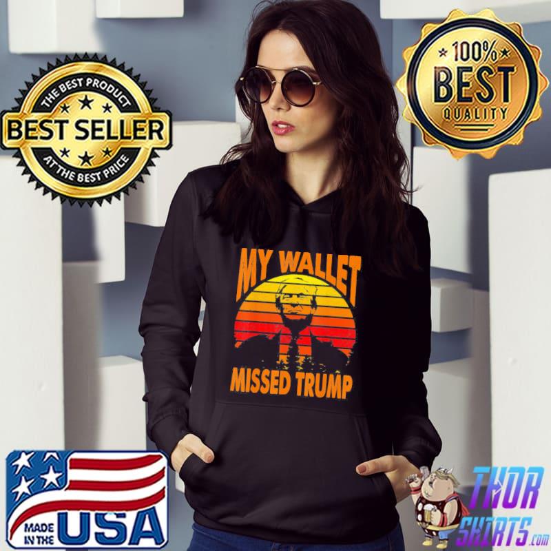 Premium My wallet missed Trump antiBiden shirt