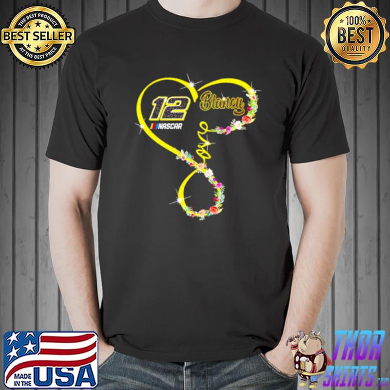 Premium Original heartbeat Blaney #12 Nascar Unisex