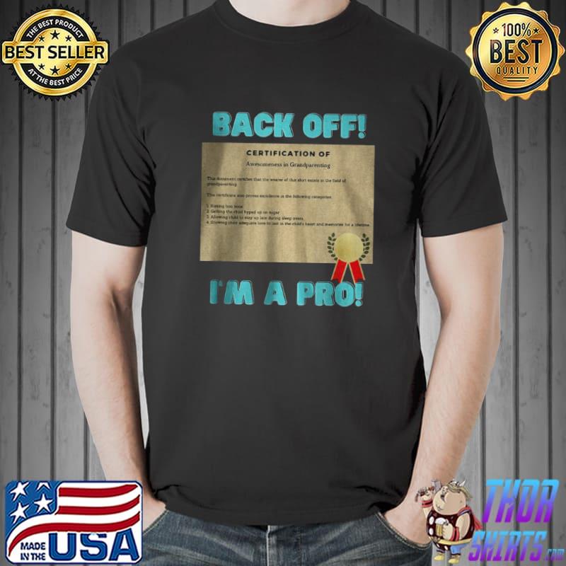 Premium Professional grandparenting certification Unisex