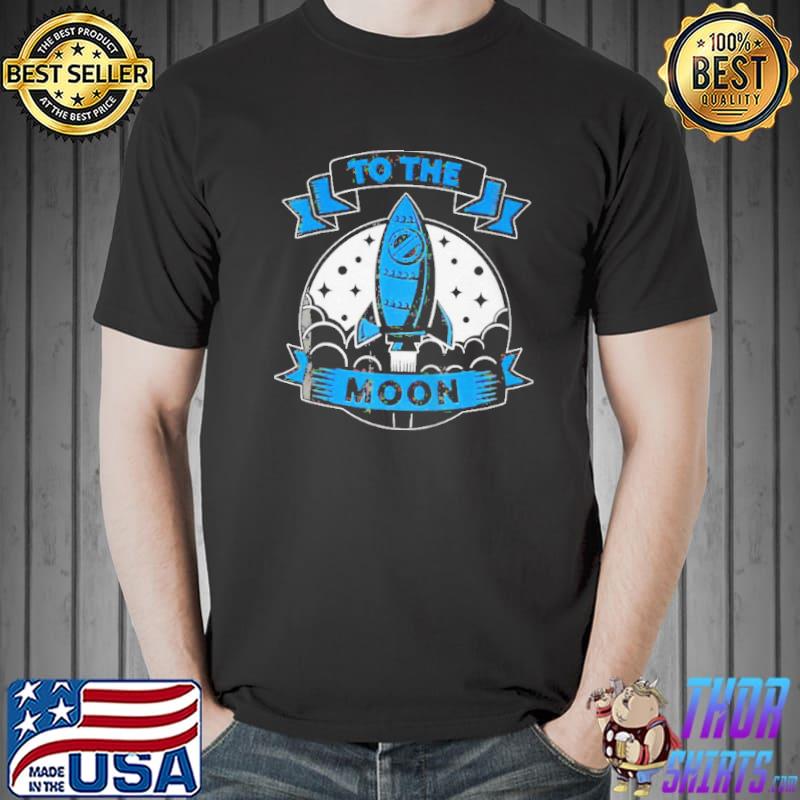 Premium To the moon rocket to moon Unisex