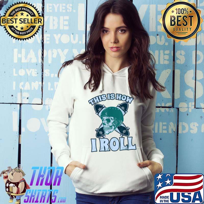 Retro Longboard Gift for Longboarding Lovers Skateboard T-Shirt