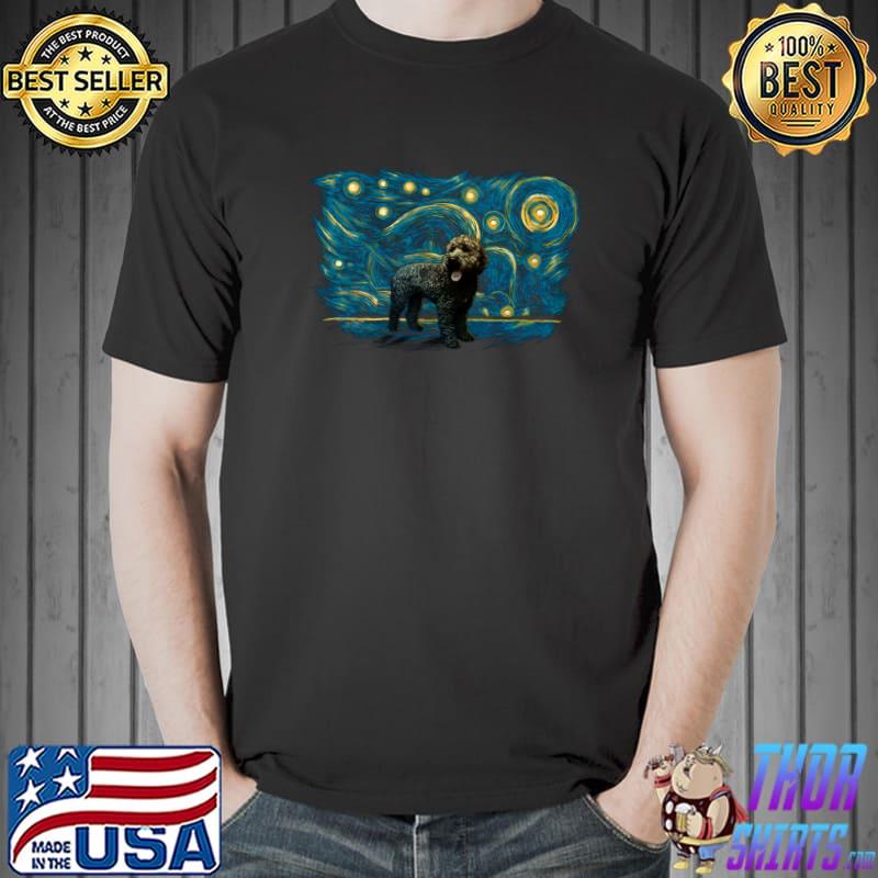 Retro Vintage Style Cavapoo T- Unisex