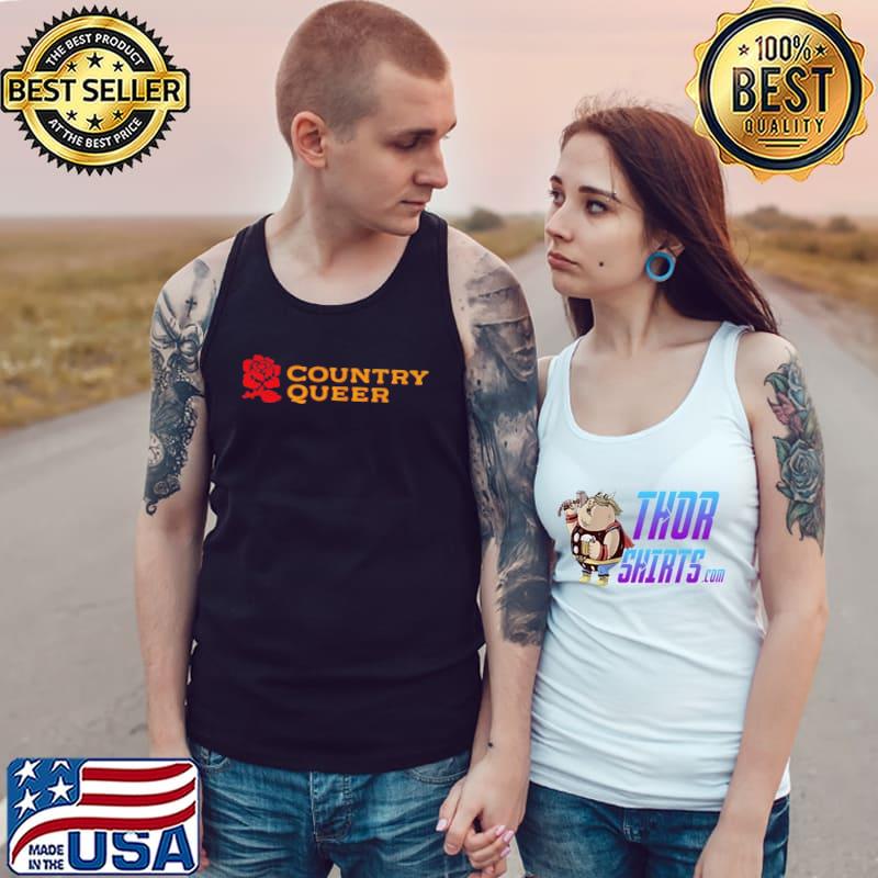 Rose country queer Tank Top