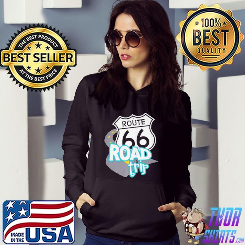 Route 66 road trip Hoodie