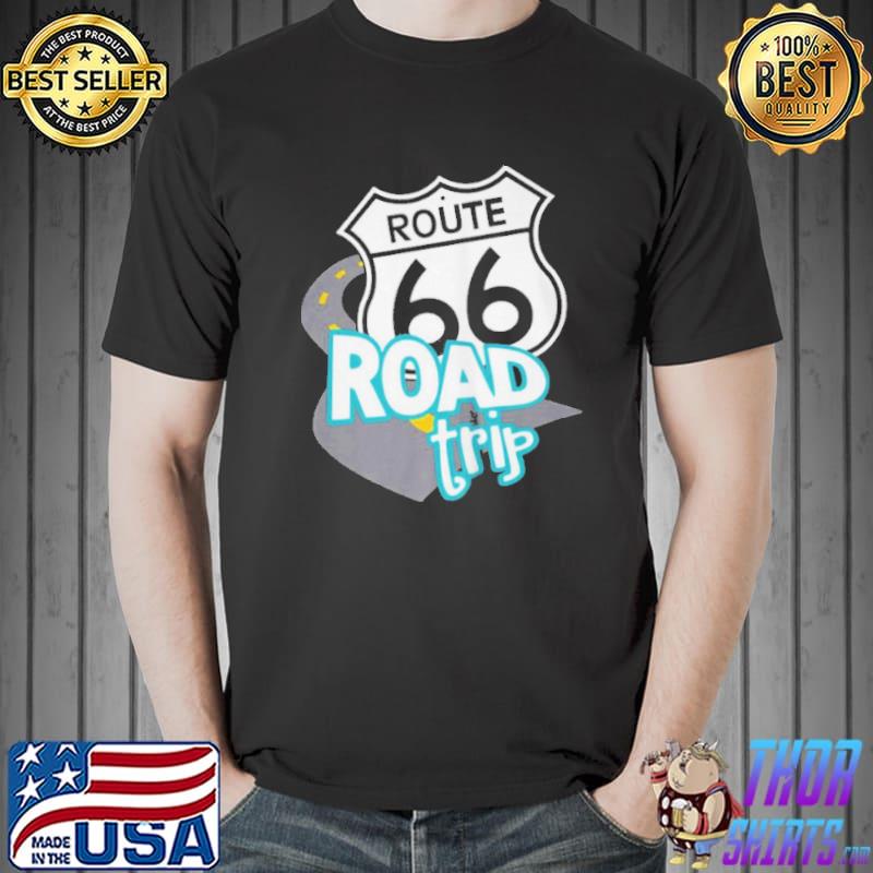 Route 66 road trip shirt
