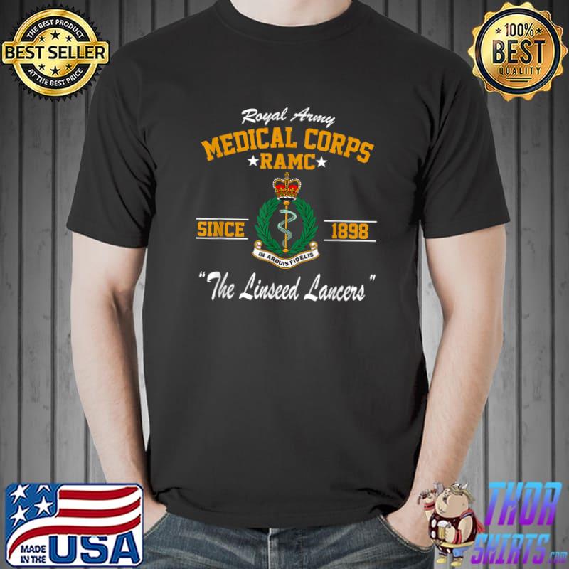 Royal Army Medical Corps (RAMC) T-Shirt Unisex