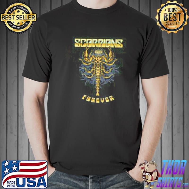 Scorpions Forever Logo Unisex T-Shirt Unisex