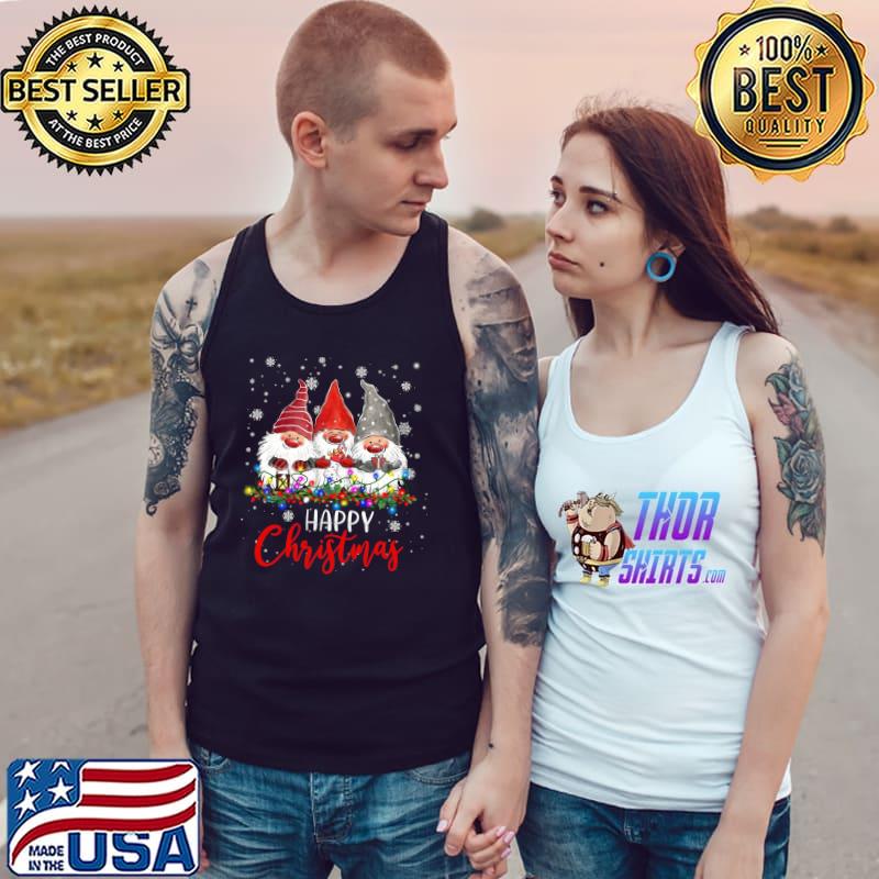 Snow White Three Dwarfs Ugly Christmas T- Tank Top