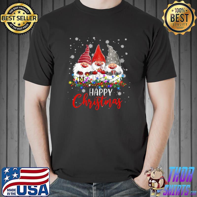 Snow White Three Dwarfs Ugly Christmas T- Unisex
