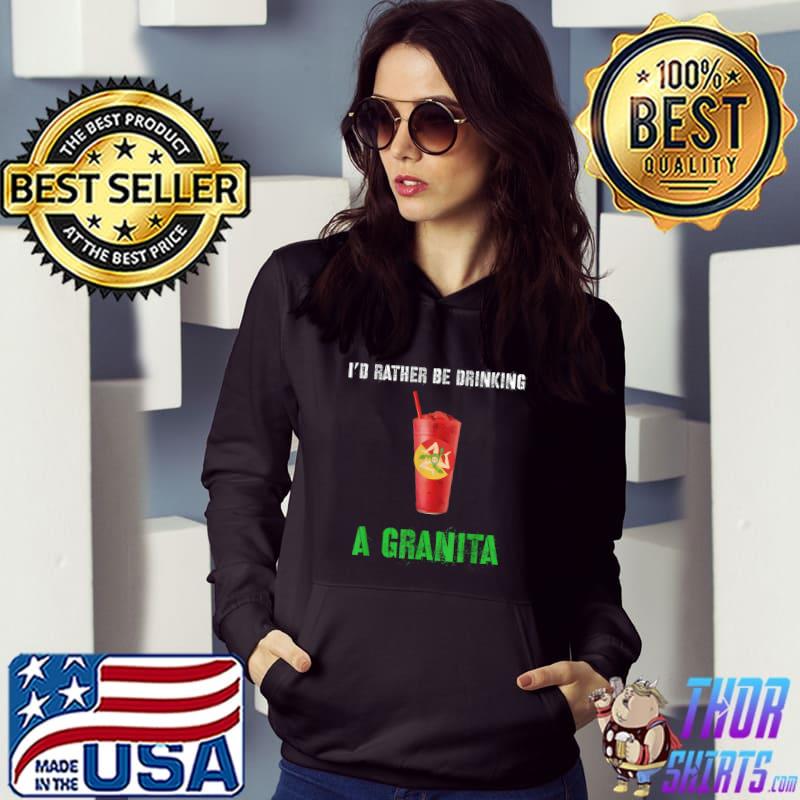 Southern Italy Sicilian Naples Granita Drink Novelty T-Shirt