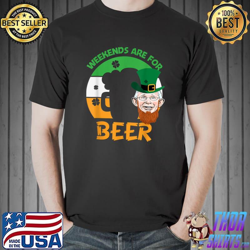 St Patricks Day Fauci Leprechaun Beer Party Shamrock Irish T-Shirt Unisex