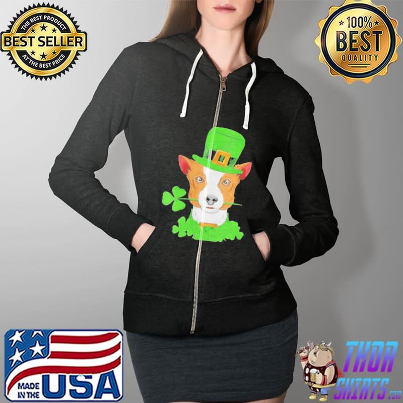 St Patricks Dog Day Full Zip Hooded
