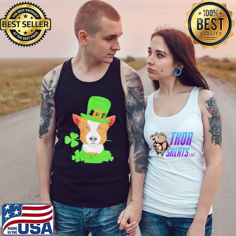 St Patricks Dog Day Tank Top