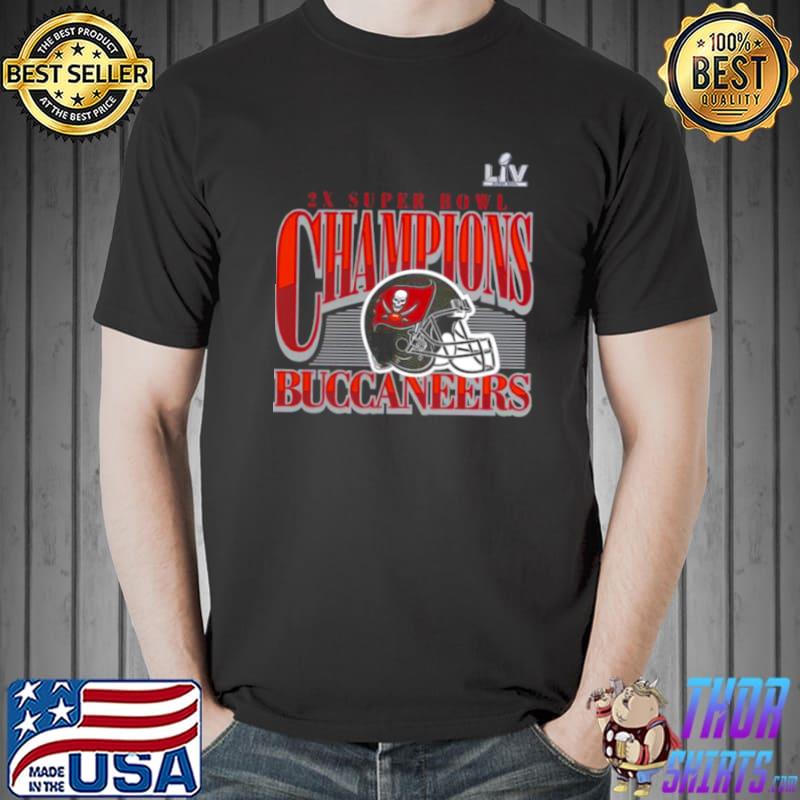 Tampa Bay Buccaneers Women’s 2 Time Super Bowl Champions Unisex
