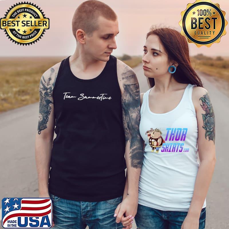 Team summertime Tank Top