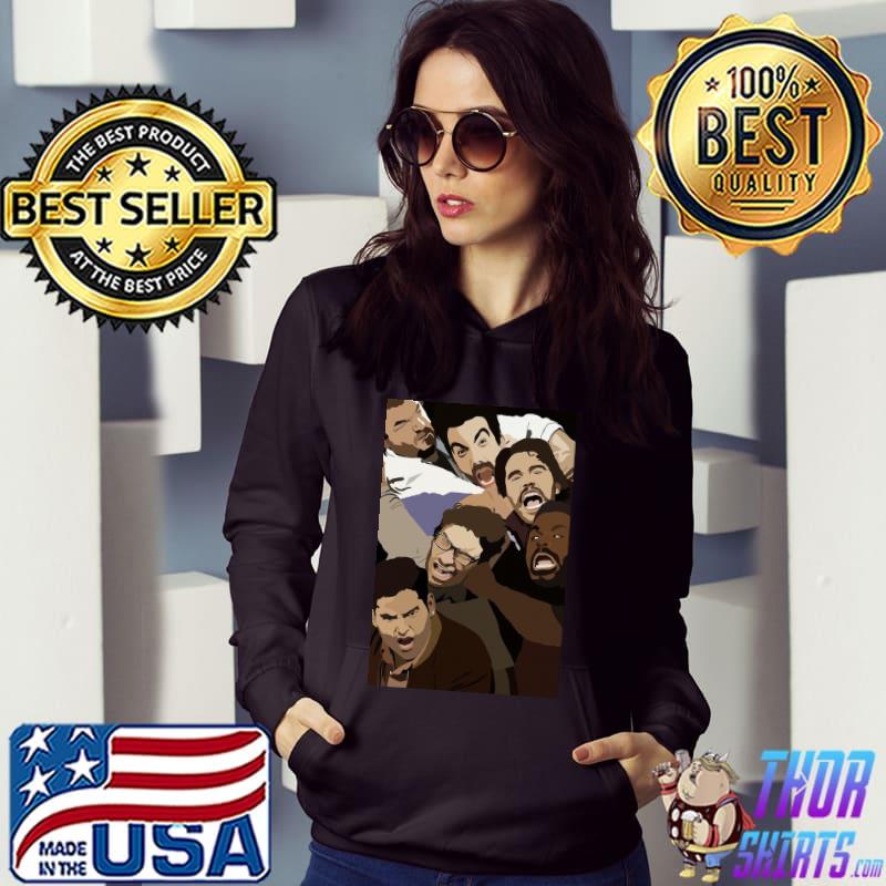 This Is The End Funny Movie Art Unisex T-Shirt