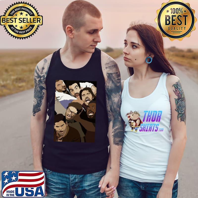 This Is The End Funny Movie Art Unisex T-Shirt Tank Top