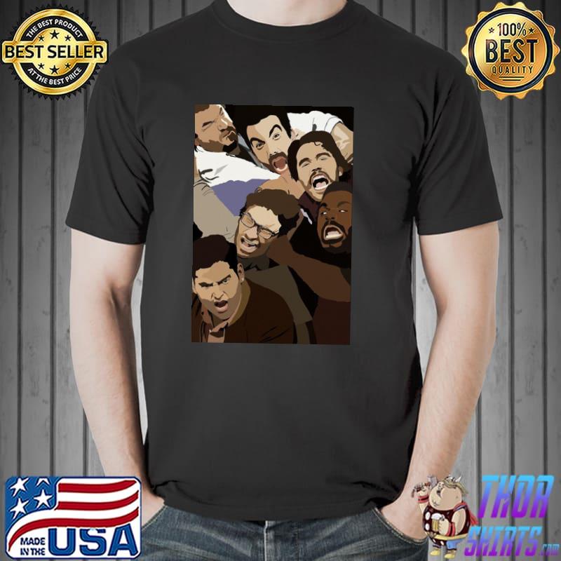 This Is The End Funny Movie Art Unisex T-Shirt Unisex