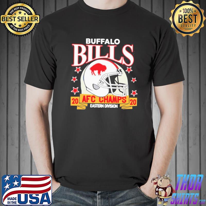 Top Buffalo Bills Afc Champions 2020 Eastern Division Shirt Unisex