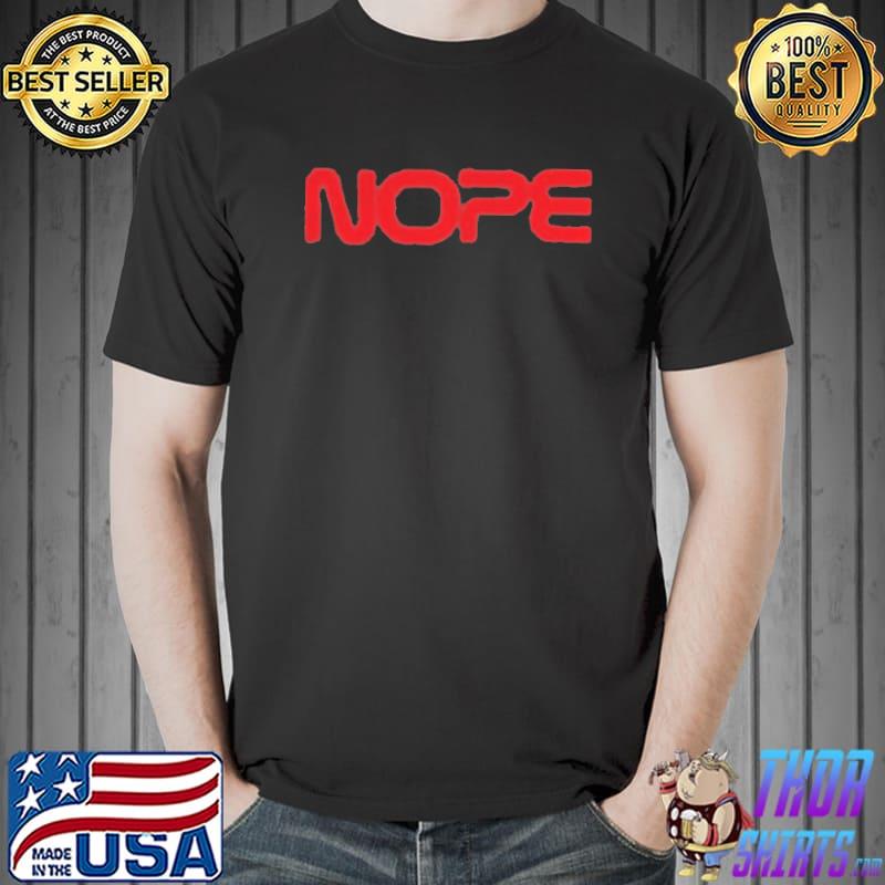 Top Nope Nasa Unisex