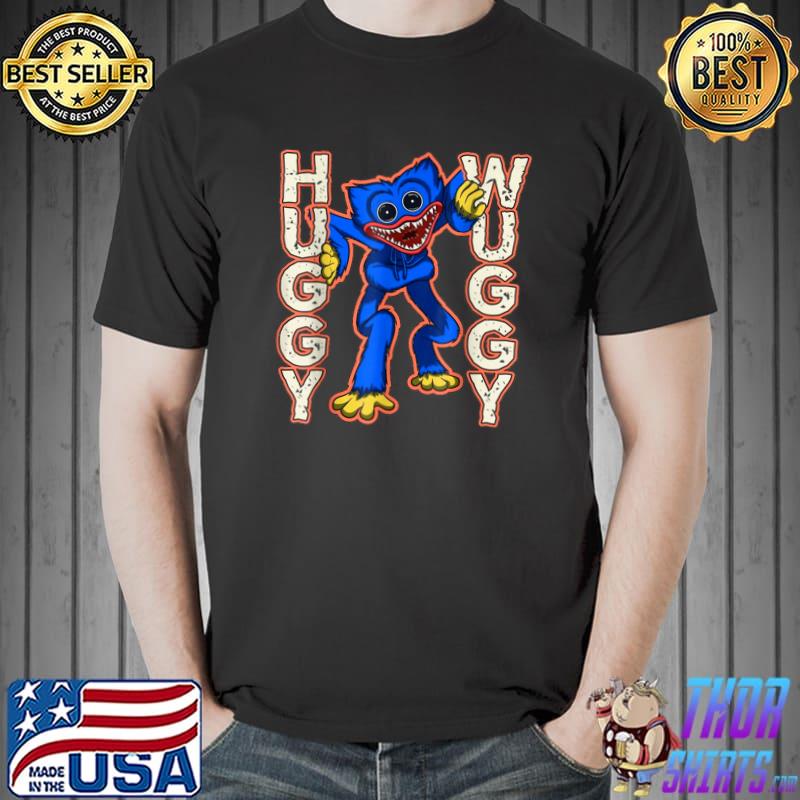 Top Poppy Playtime Huggy Wuggy Playtime Horror Game Fun Kids T-Shirt Unisex
