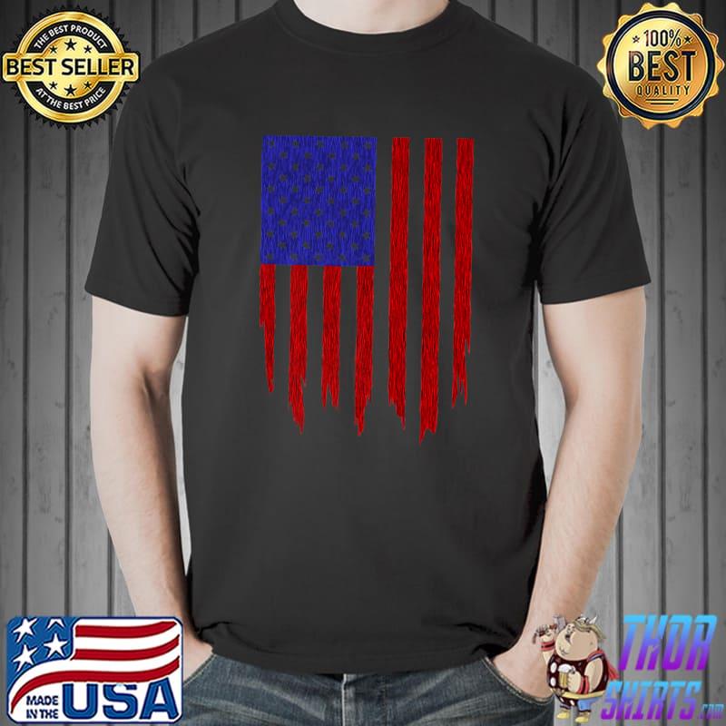 USA Flag Premium T-Shirt Unisex