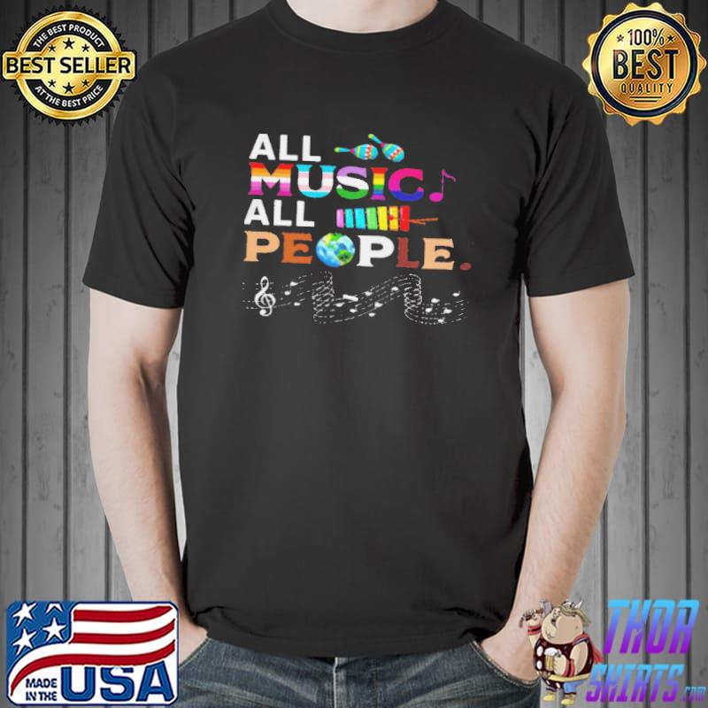All music all people Unisex