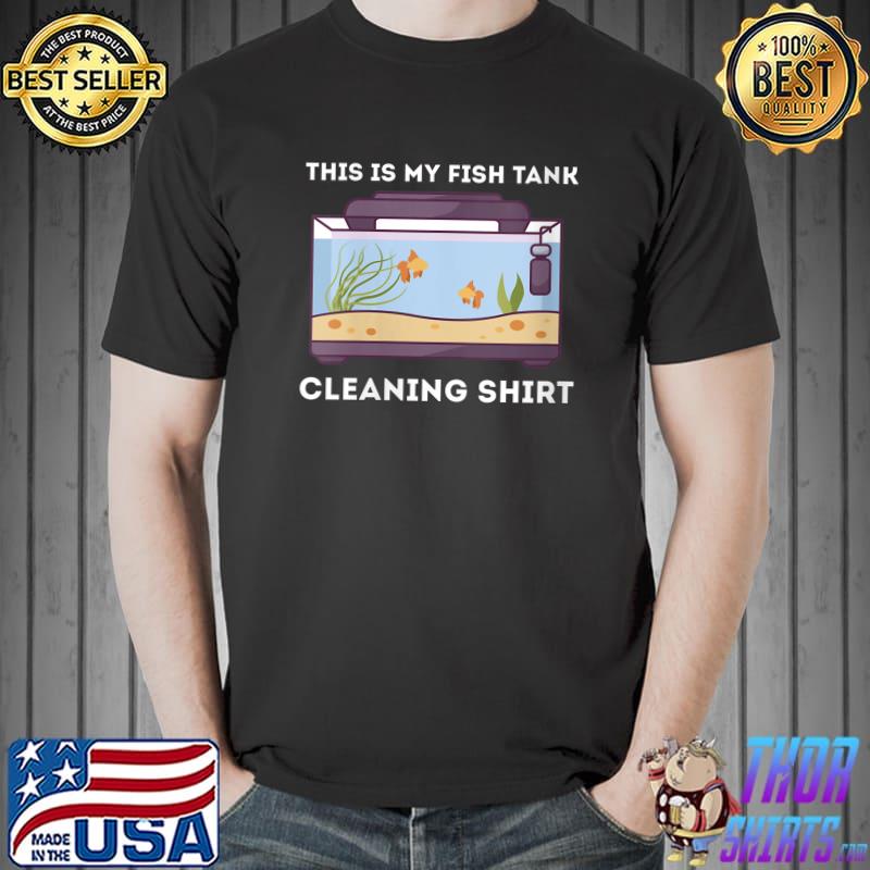 Awesome Betta Fish Aquarium For Aquarium Fish Lover T-shirt