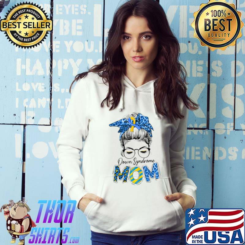 Awesome Down Syndrome Mom Awareness T-Shirt