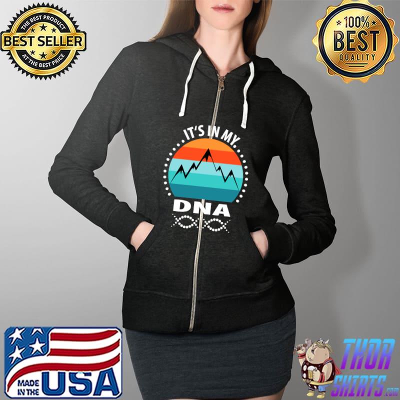 Awesome Funny Hiking Saying Bergsteiger Hikern Berge T- Full Zip Hooded