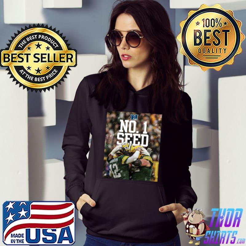 Awesome Green Bay Packers No 1 Seed Shirt