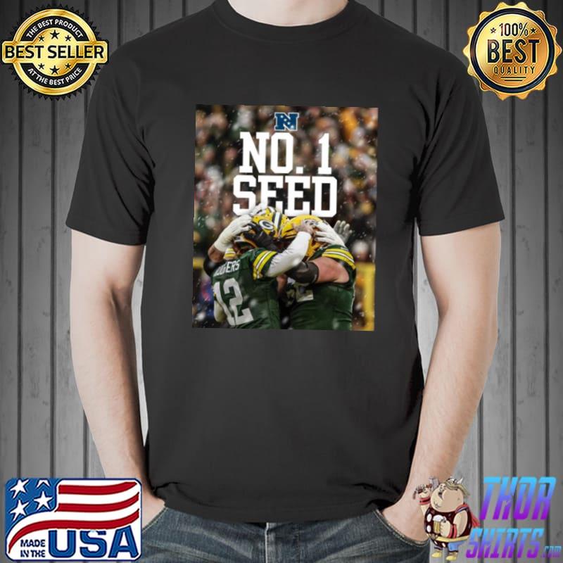 Awesome Green Bay Packers No 1 Seed Shirt Unisex