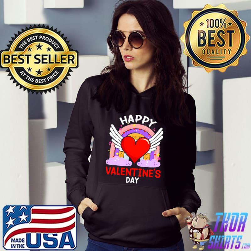 Awesome Happy Valentine’s Day Unique Graphic For Gift Your Loving One Shirt