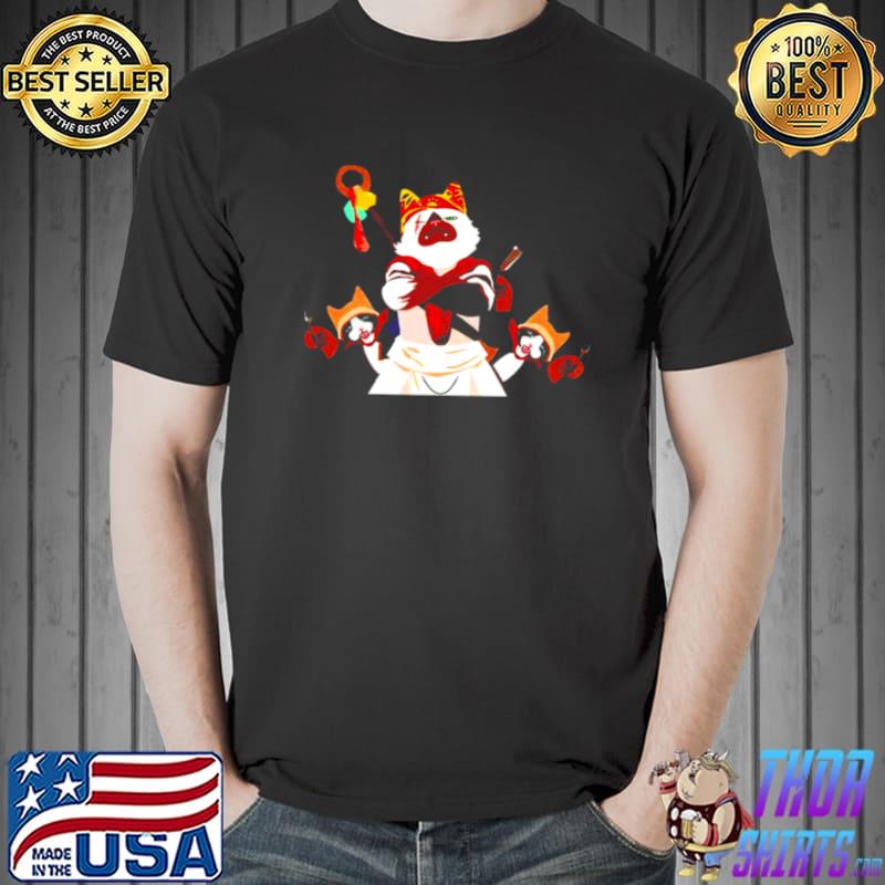 Awesome Meowscular Chef and his crew Unisex