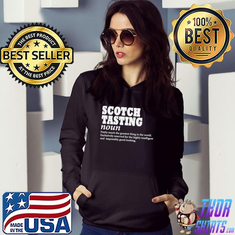 Awesome Scotch Tasting Defintion, Scotch Lover Funny Scotch Tasting T-shirt