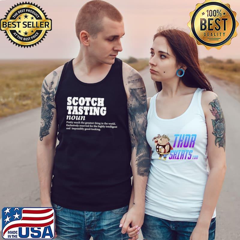 Awesome Scotch Tasting Defintion, Scotch Lover Funny Scotch Tasting T- Tank Top