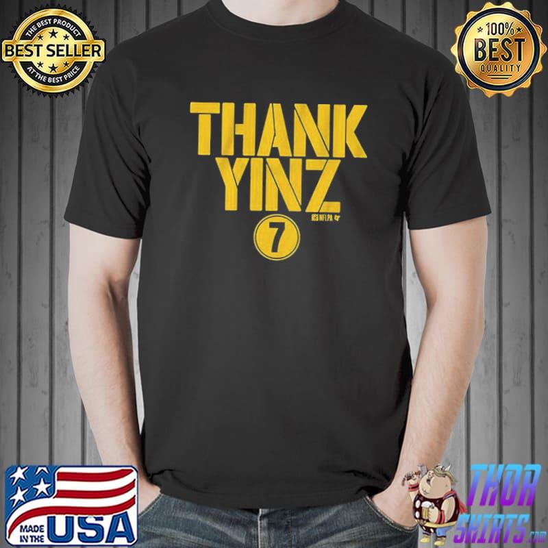 Ben Roethlisberger Thank Yinz 2022 Unisex T-Shirt Unisex