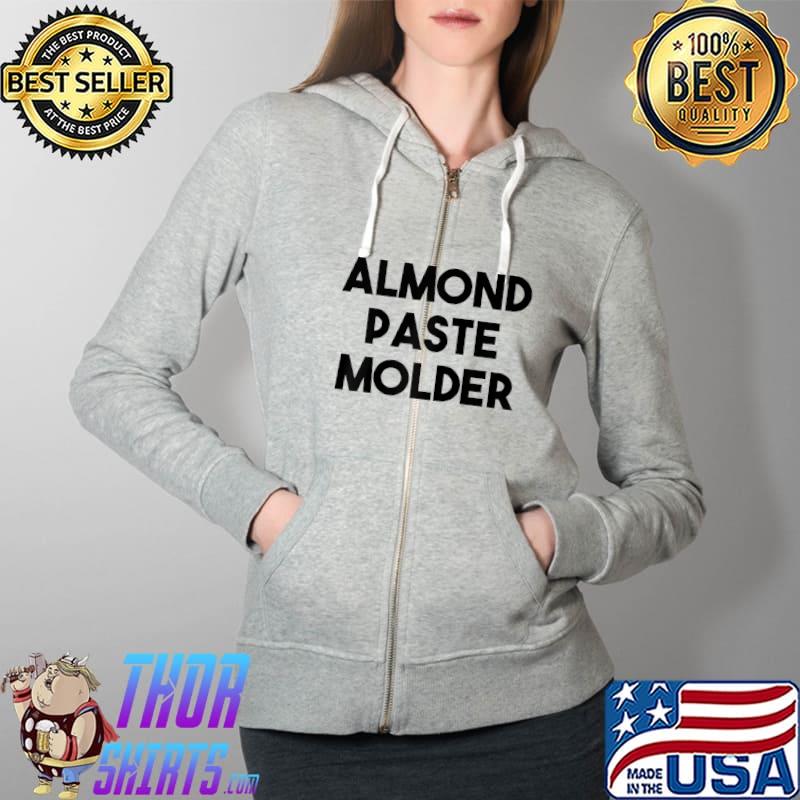 Best Almond Paste Molder Raglan Baseball T Shirt Full Zip Hooded
