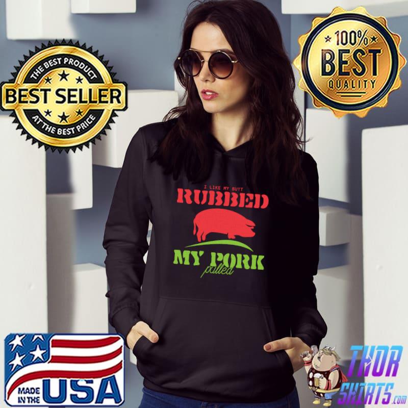 Best Funny Grilling BBQ Pork Rub BBQ Lover Loves Cooking T-shirt