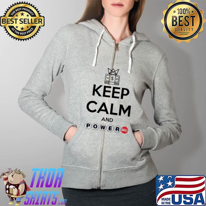 Best PowerBall Sticker Full Zip Hooded