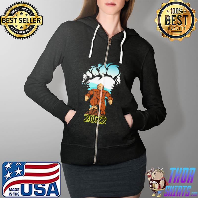 Bigfoot 2022 Full Zip Hooded