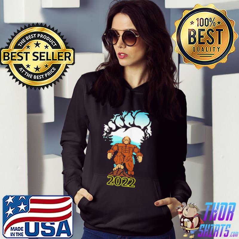 Bigfoot 2022 shirt