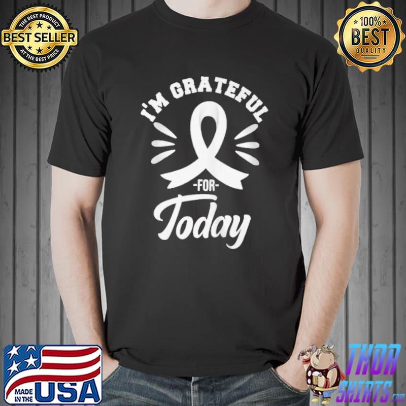 Cancer motivation positive ribbon Unisex