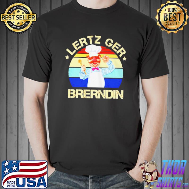 Chef lertz ger brerndin vintage Unisex