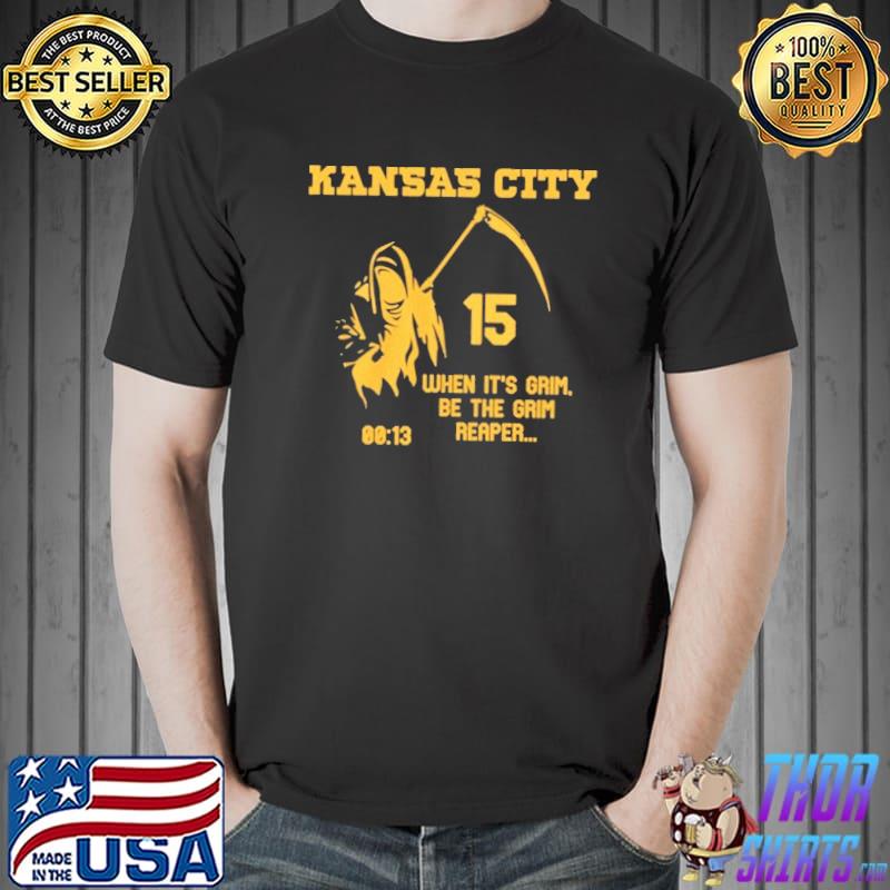 Chiefs 13 Seconds T-Shirt Be The Grim Reaper 13 Second