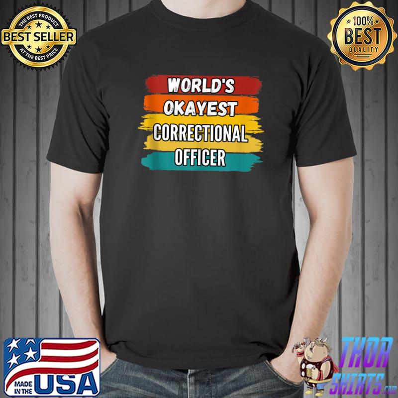 Retired Correctional Officer Gifts Correction Officer Shirt-RT – Rateeshirt