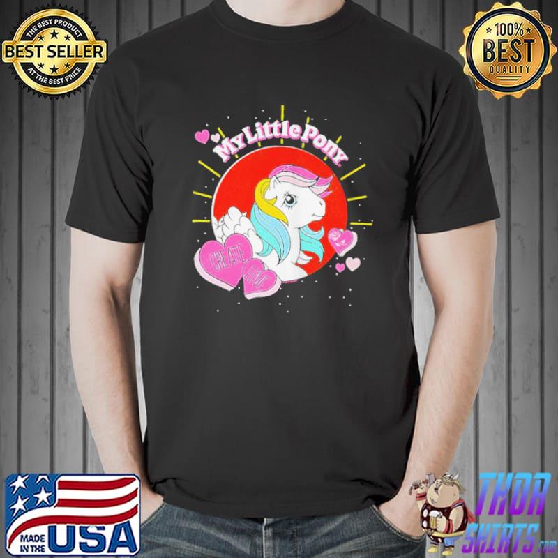 Create love my little pony Unisex