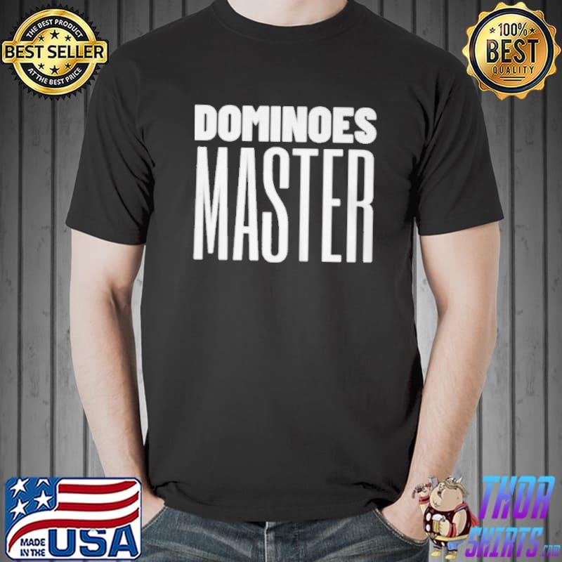 Dominoes master dominoes Unisex