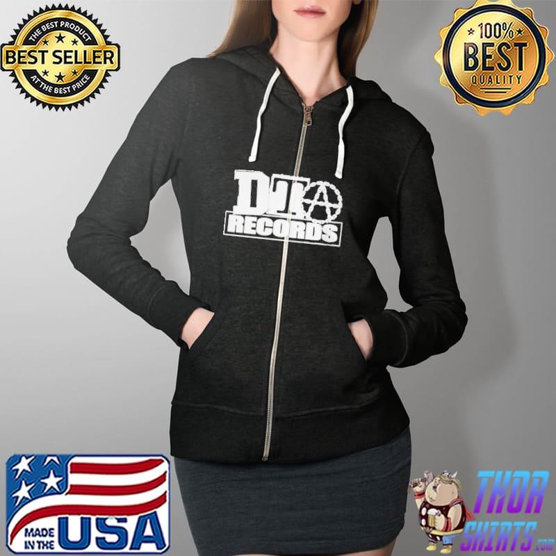 Dta records Full Zip Hooded
